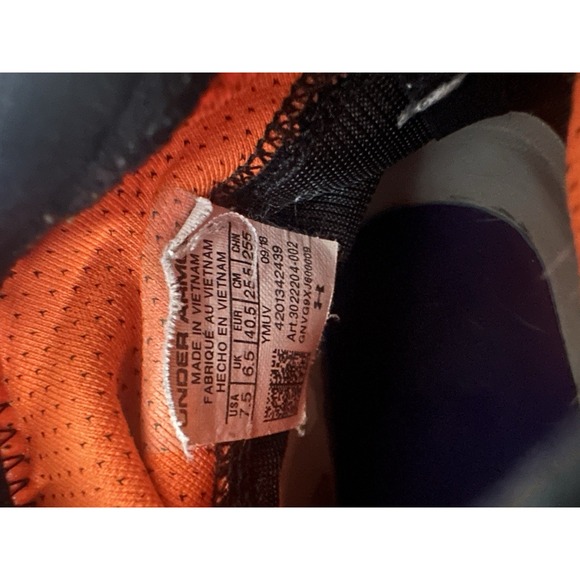 🔥 Under Armour  •UA M-Tag PE Will Barton Basketball Shoes 3022204 • Men Sz 7.5 - Picture 9 of 9